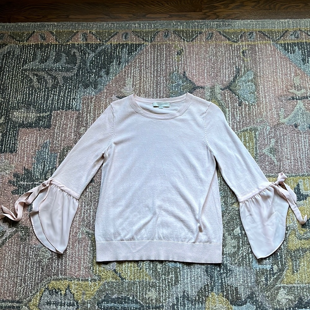 Pink Sweater